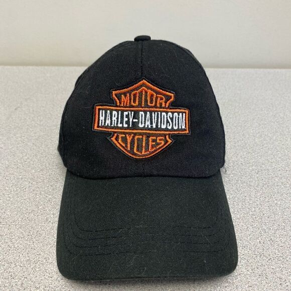 Harley Davidson Bermuda Strapback Hat Adjustable - Picture 1 of 4